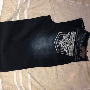 Bootcut pants